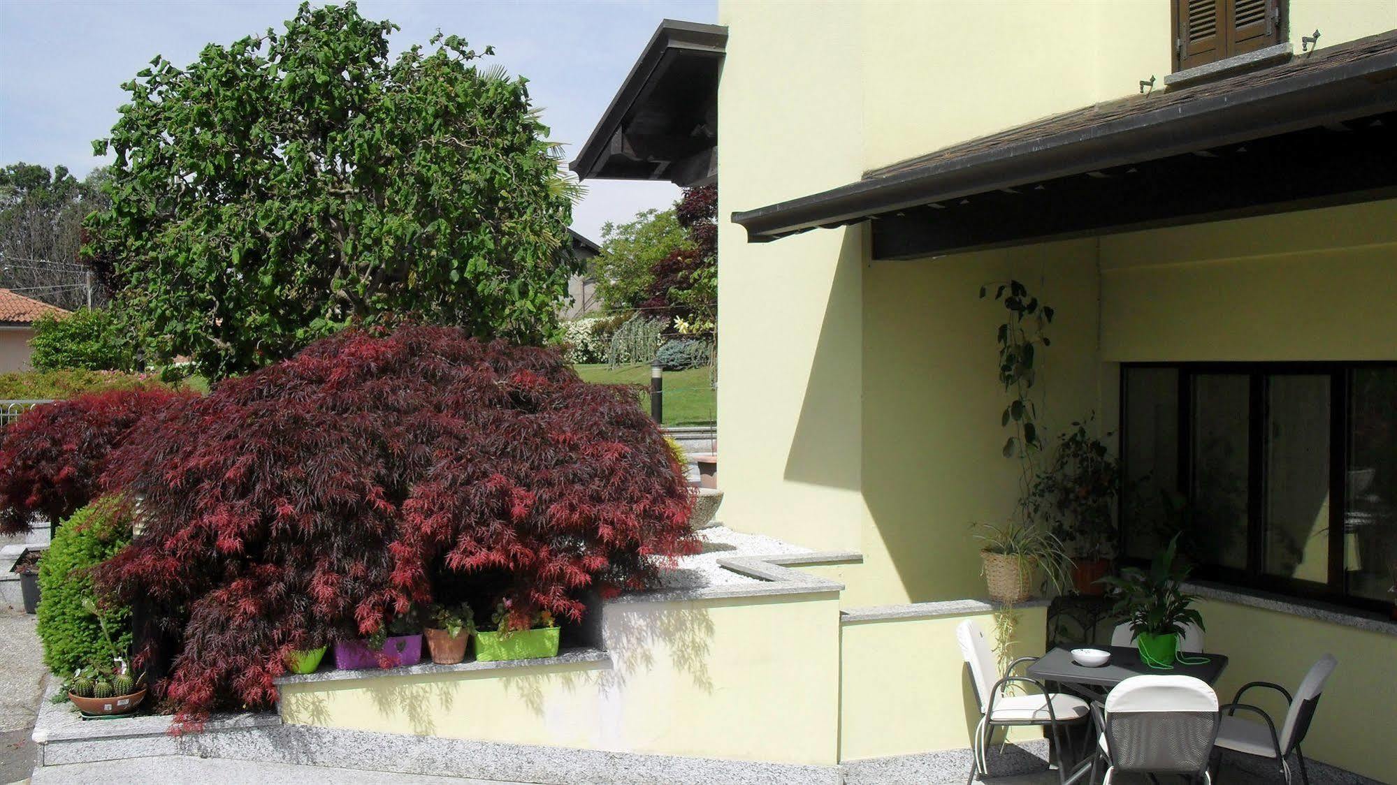 Albergo Residence Isotta Veruno Exterior foto